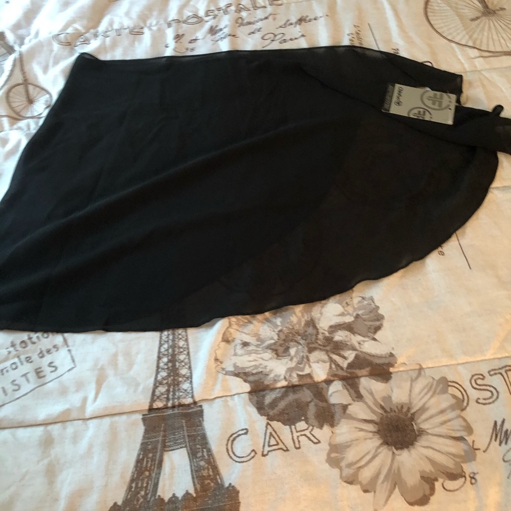 black sarong